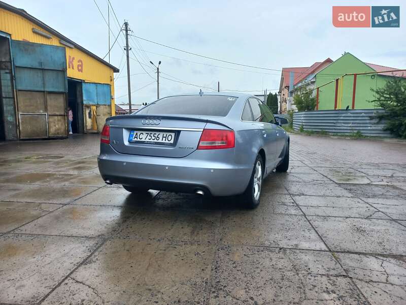 Седан Audi A6 2007 в Луцке