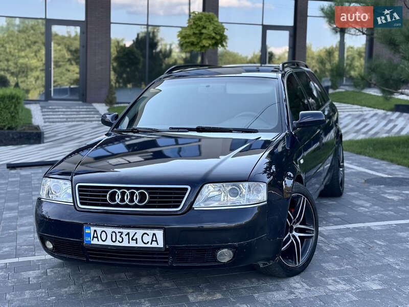 Универсал Audi A6 2001 в Ужгороде