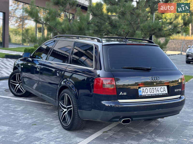 Универсал Audi A6 2001 в Ужгороде