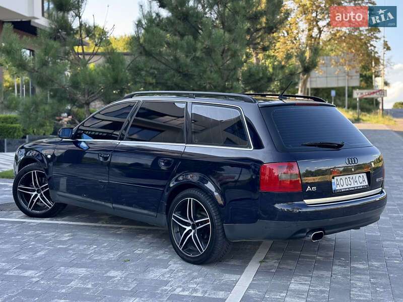 Универсал Audi A6 2001 в Ужгороде