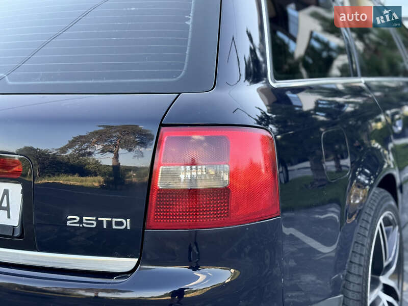 Универсал Audi A6 2001 в Ужгороде