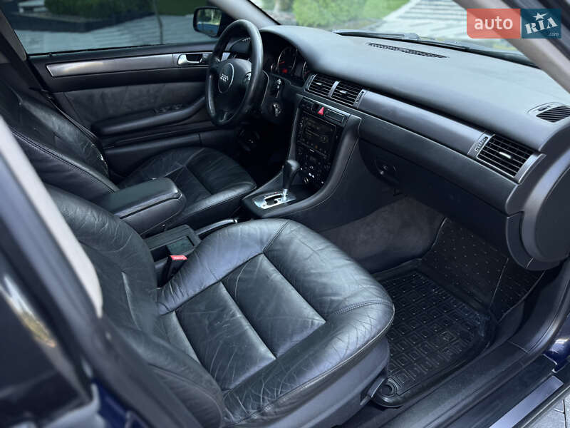 Универсал Audi A6 2001 в Ужгороде