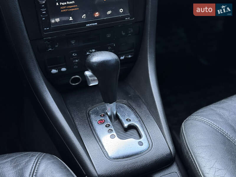 Универсал Audi A6 2001 в Ужгороде