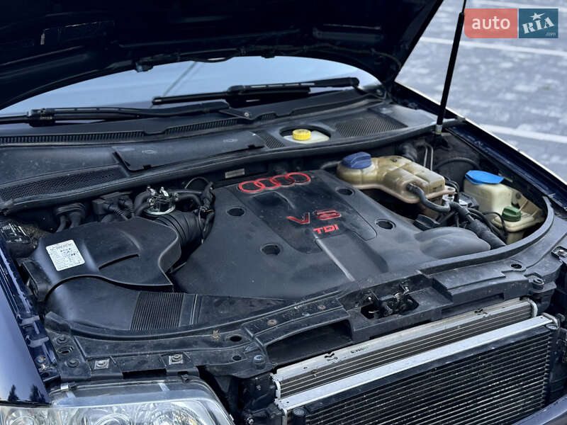 Универсал Audi A6 2001 в Ужгороде
