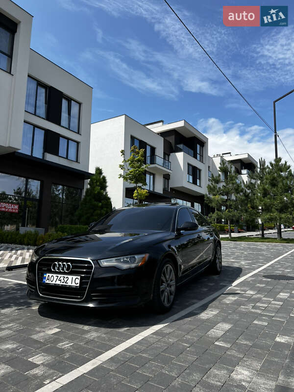 Седан Audi A6 2013 в 