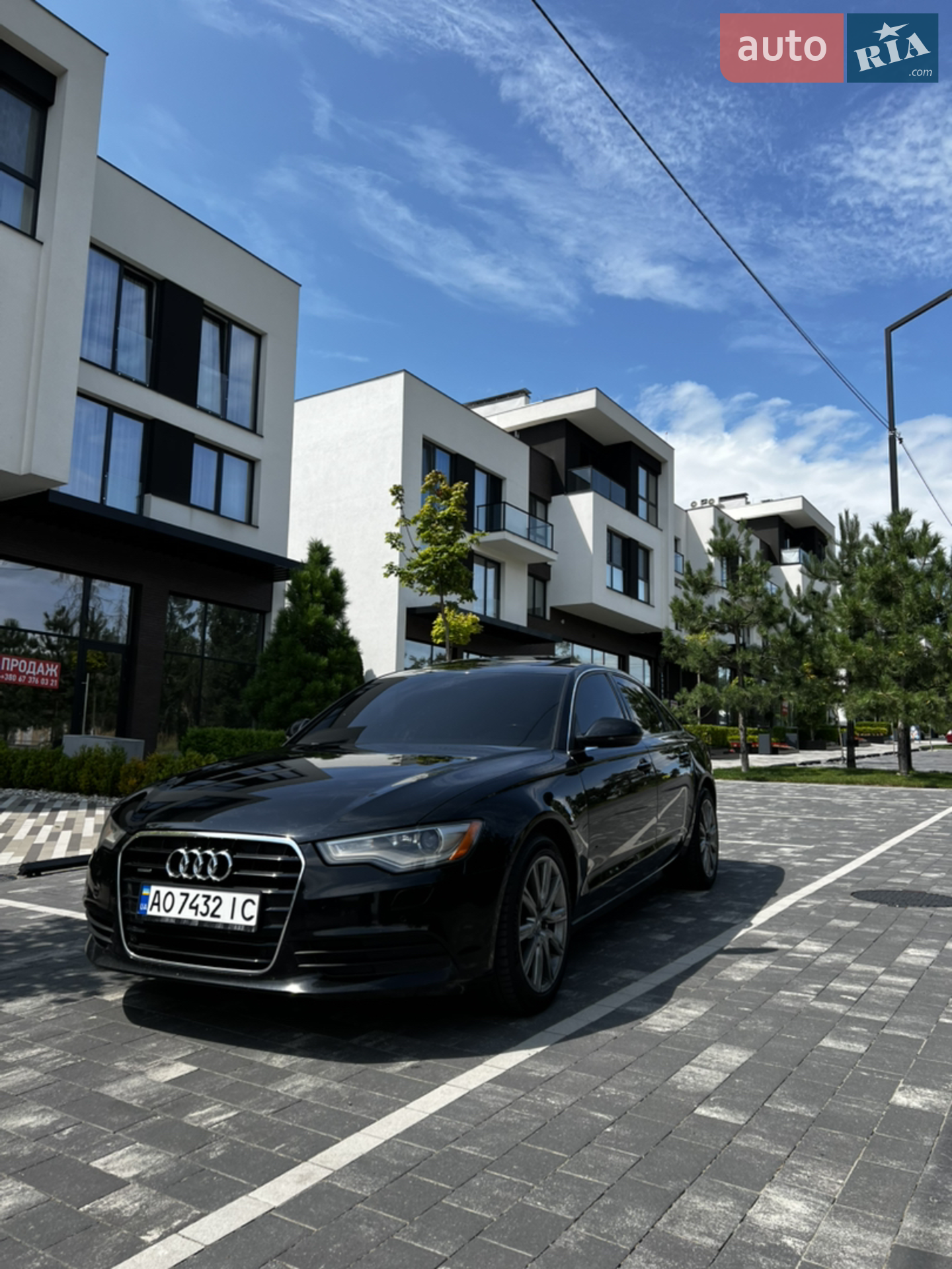 2013 Audi A6 - фото 1