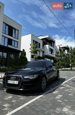 Седан Audi A6 2013 в 