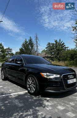 Седан Audi A6 2013 в Ужгороде