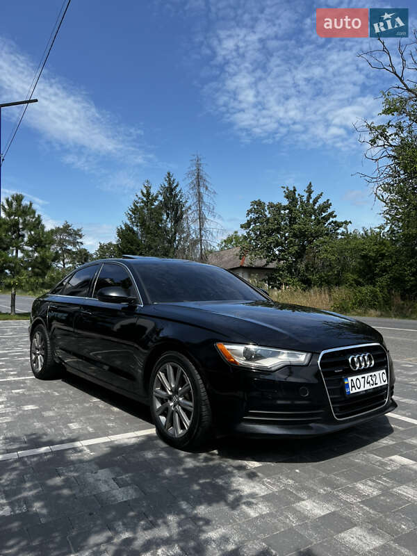 Седан Audi A6 2013 в Ужгороде