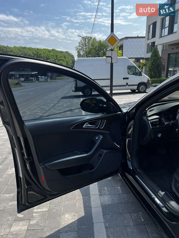 Седан Audi A6 2013 в Ужгороде