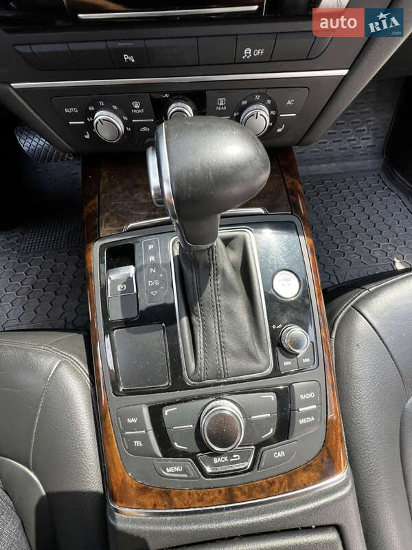 Седан Audi A6 2013 в Ужгороде