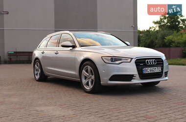 Универсал Audi A6 2011 в Жовкве