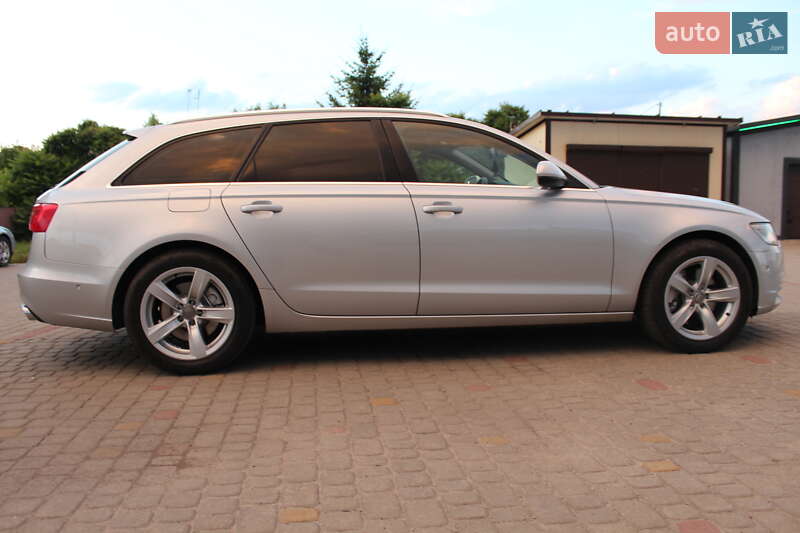 Універсал Audi A6 2011 в Жовкві