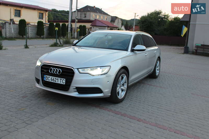 Універсал Audi A6 2011 в Жовкві