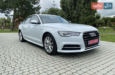 Седан Audi A6 2016 в 