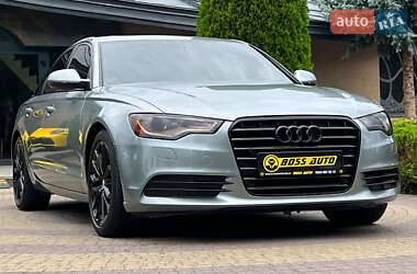 Седан Audi A6 2013 в Львове