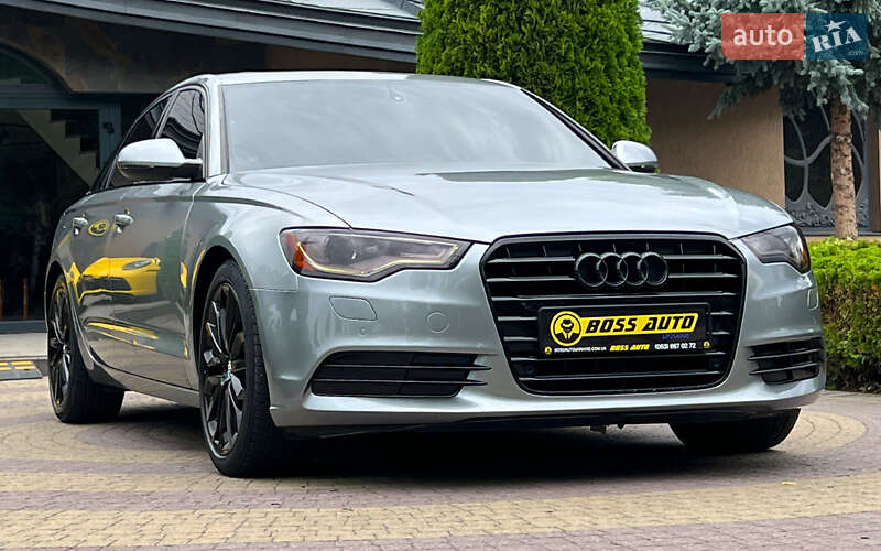 Audi A6 2013