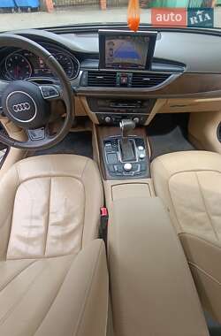 Седан Audi A6 2014 в 