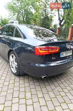 Седан Audi A6 2014 в 