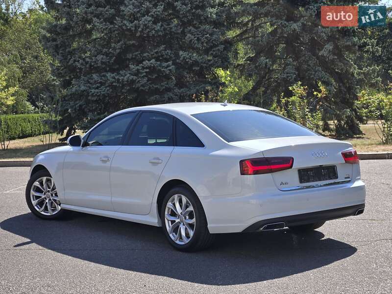 Седан Audi A6 2016 в Одесі
