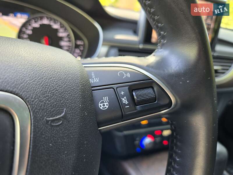Седан Audi A6 2016 в Одесі