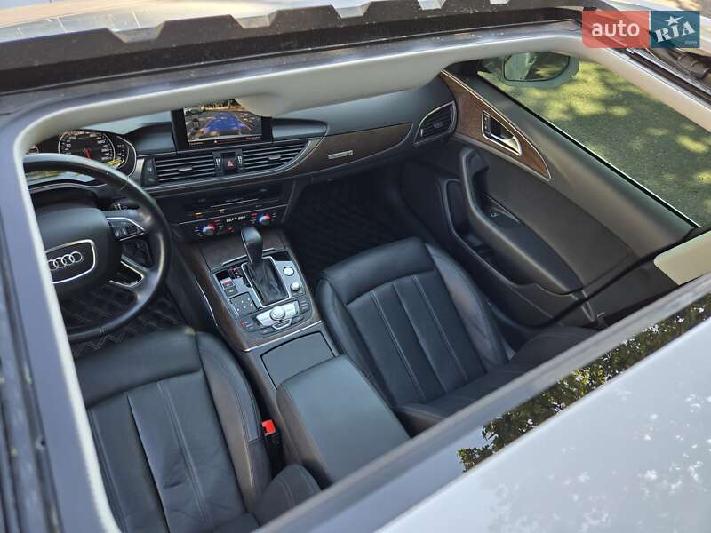 Седан Audi A6 2016 в Одесі