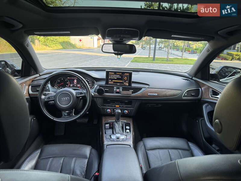 Седан Audi A6 2015 в Ужгороде