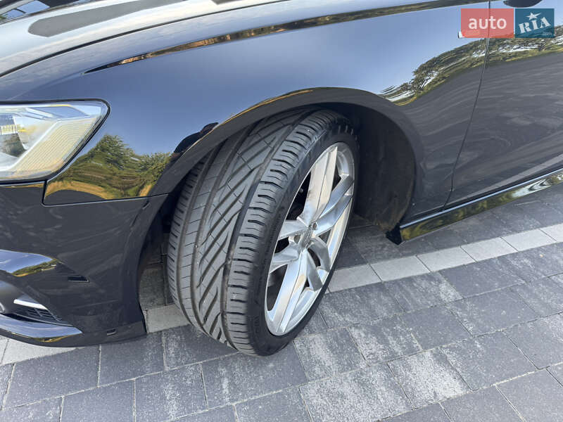 Седан Audi A6 2015 в Ужгороде
