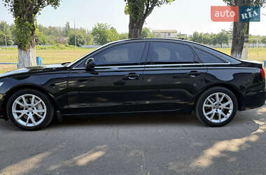 Седан Audi A6 2011 в 