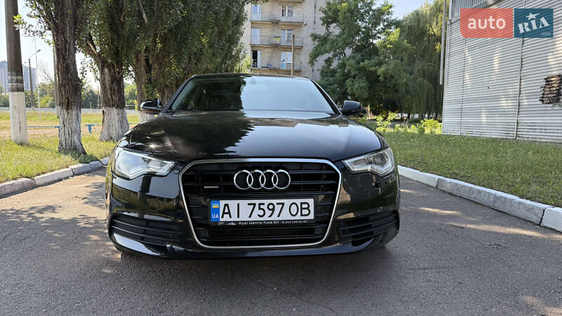 Седан Audi A6 2011 в Киеве