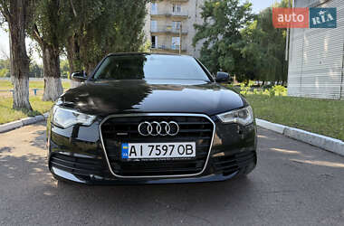 Седан Audi A6 2011 в 