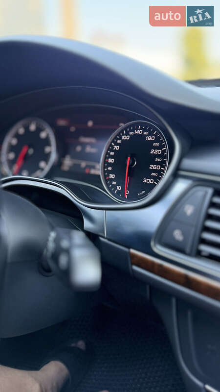 Седан Audi A6 2011 в Киеве