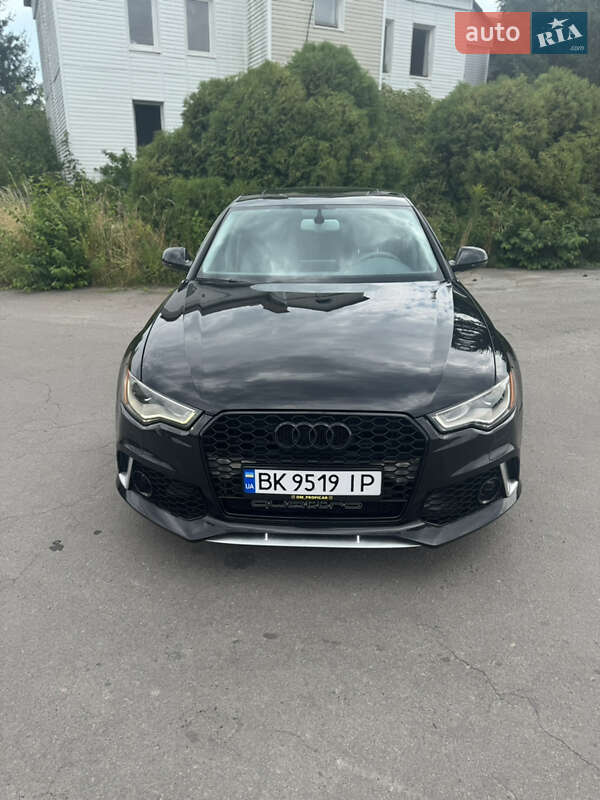 Audi A6 2014