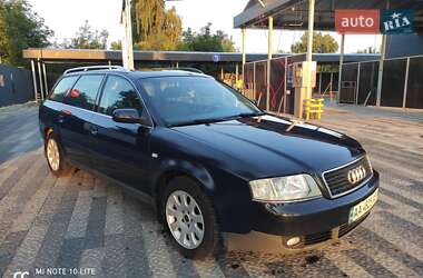Универсал Audi A6 2003 в Киеве