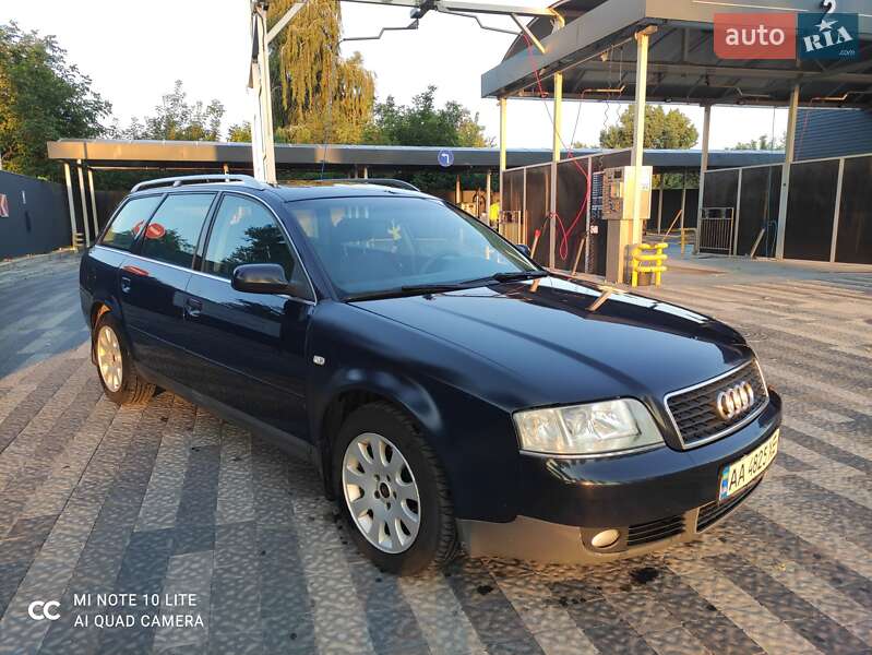 Универсал Audi A6 2003 в Киеве