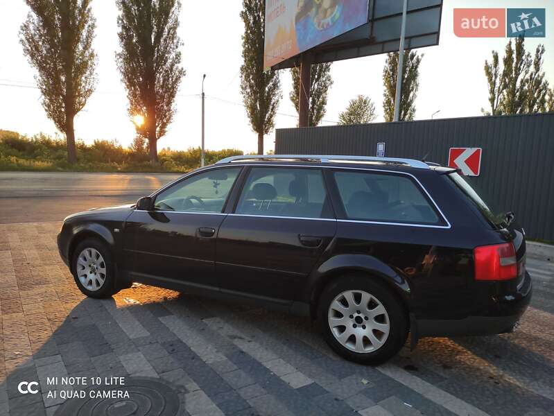 Универсал Audi A6 2003 в Киеве