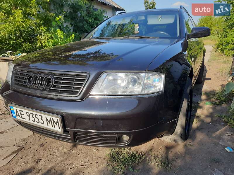 Универсал Audi A6 1999 в 