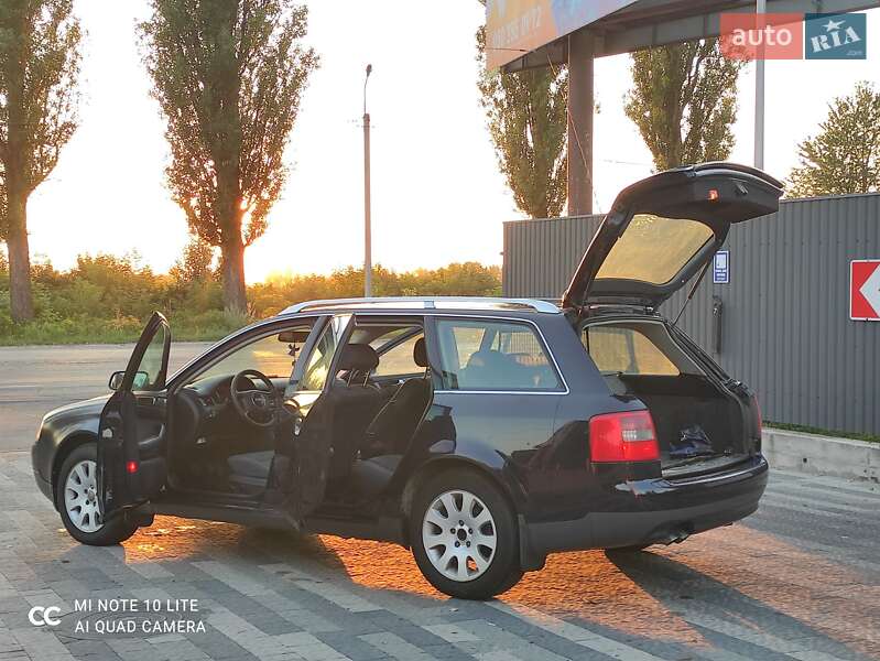 Универсал Audi A6 2003 в Киеве