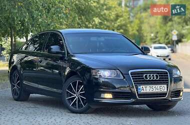 Седан Audi A6 2010 в Монастыриске