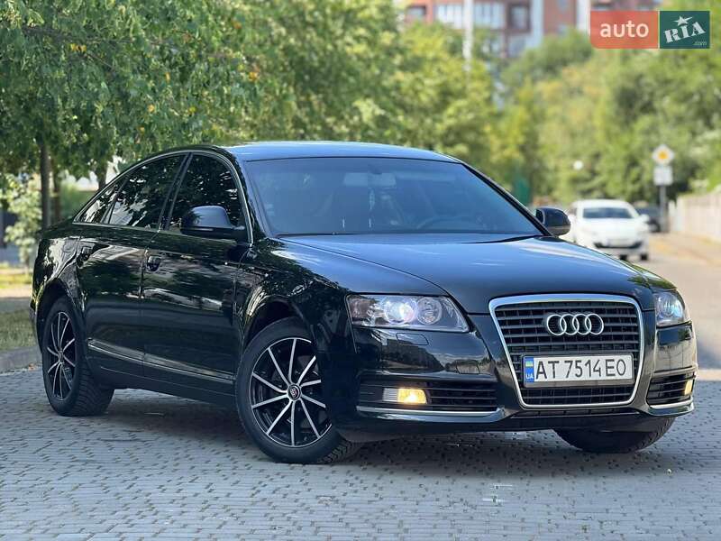Седан Audi A6 2010 в 