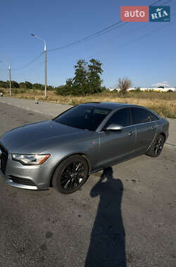 Седан Audi A6 2012 в Запоріжжі