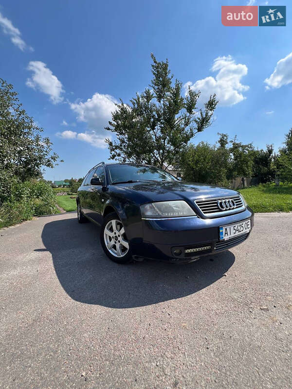 Универсал Audi A6 1999 в Переяславе