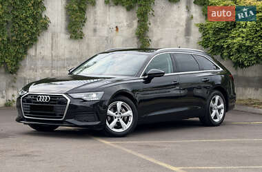 Универсал Audi A6 2019 в 