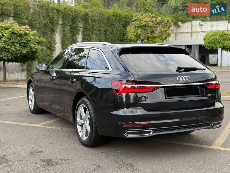 Универсал Audi A6 2019 в Ровно