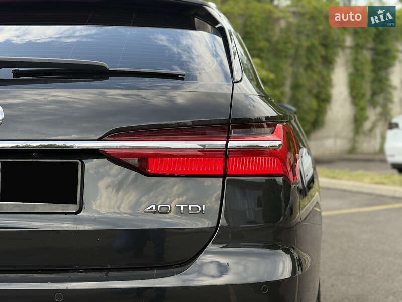 Универсал Audi A6 2019 в Ровно
