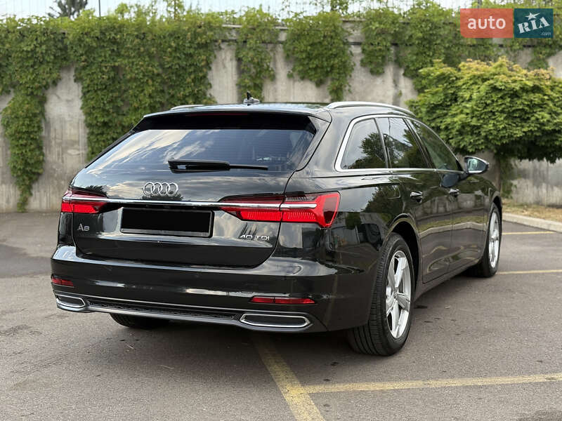 Универсал Audi A6 2019 в Ровно