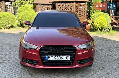 Седан Audi A6 2012 в 