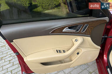 Седан Audi A6 2012 в 