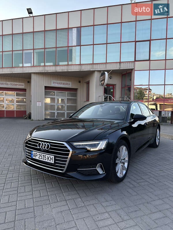 Седан Audi A6 2020 в Запорожье