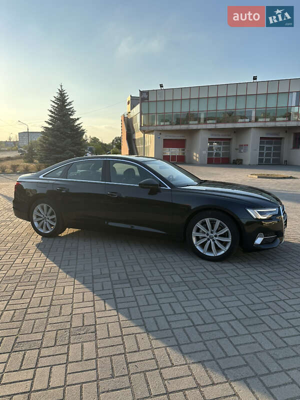 Седан Audi A6 2020 в Запорожье